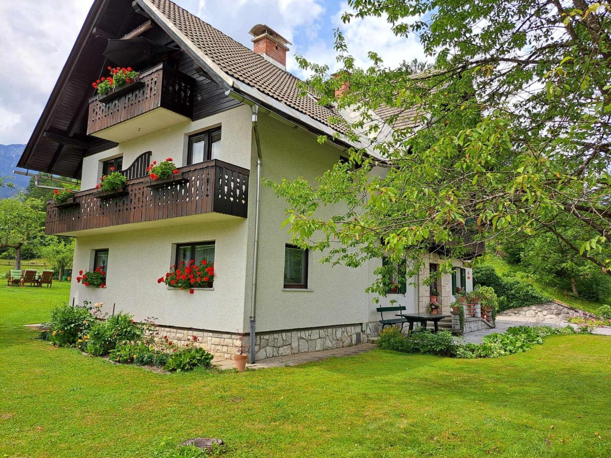 Apartments Skantar Bohinj Buitenkant foto