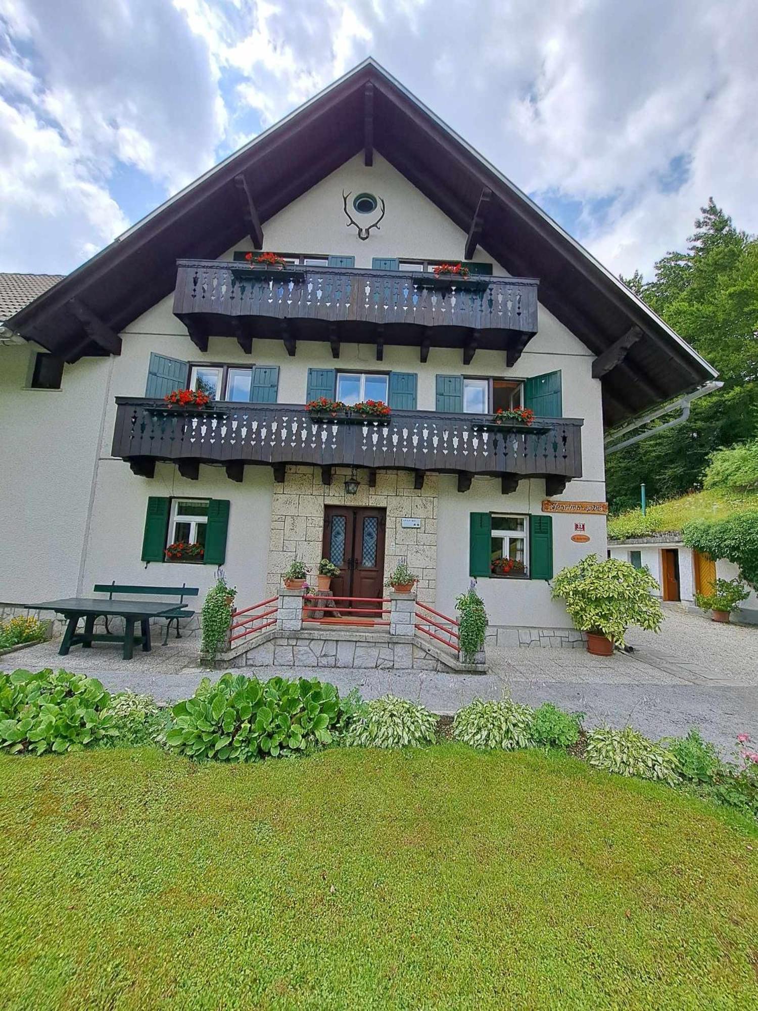 Apartments Skantar Bohinj Buitenkant foto